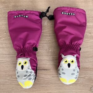 Burton Toddler Grommitt Mittens Size 2T